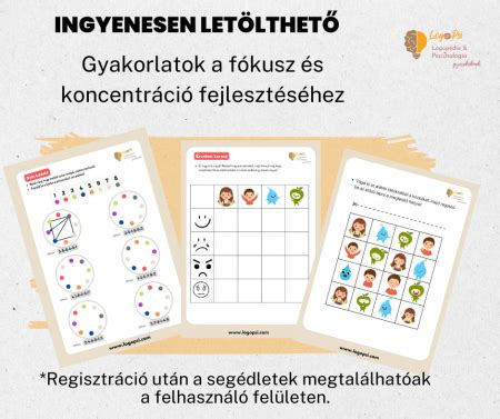 Logopédiai gyakorlatok a beszédhibák javítására