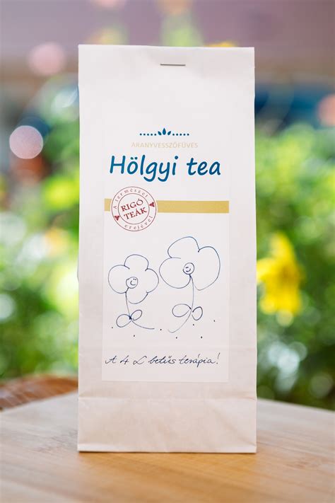 Hölgyi tea csomagolása