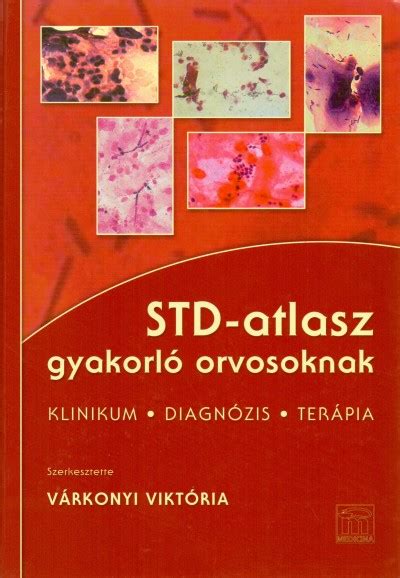 Borítókép: STD-atlasz gyakorló orvosoknak