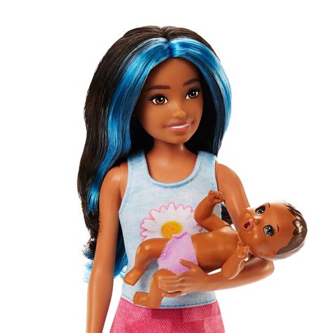 Barbie bébiszitter babák és kiegészítők
