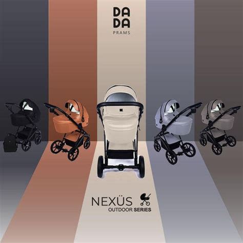 Dada Prams Flüx 2in1 babakocsi