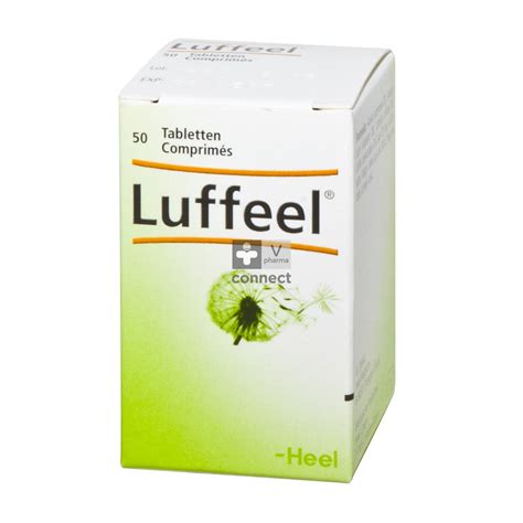 Luffeel tabletta doboza