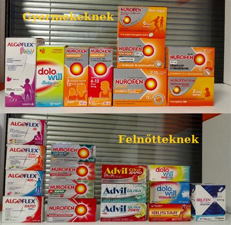 Gyermekeknek szánt gyógyszerek csomagolása