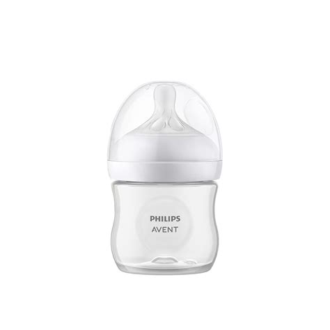 A Philips AVENT Natural Response etetőcumi mell alakú kialakítása
