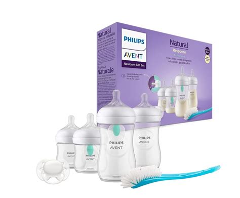 Philips AVENT Anti-Colic etetőcumi design