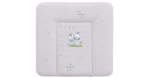 Vidám zebra mintás pelenkázó lap