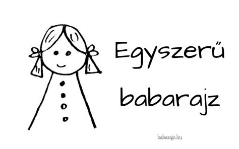 Barbie baba rajzolása