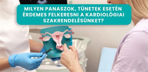 Nőgyógyászati vizsgálat fontossága infografika