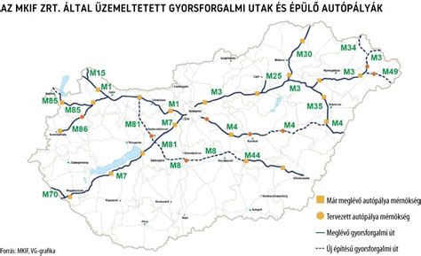 Térkép az új Duna-hidak tervezett helyszíneiről