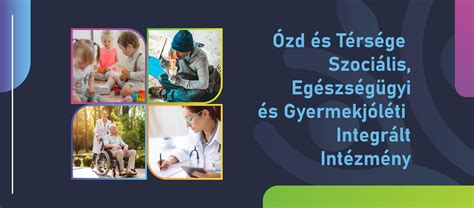 Infografika a Társulás által nyújtott szociális és gyermekjóléti szolgáltatásokról