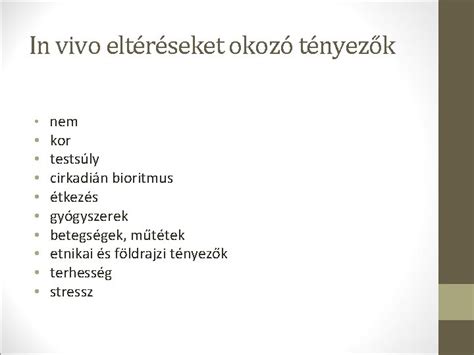 A meddőséget okozó tényezők térképe