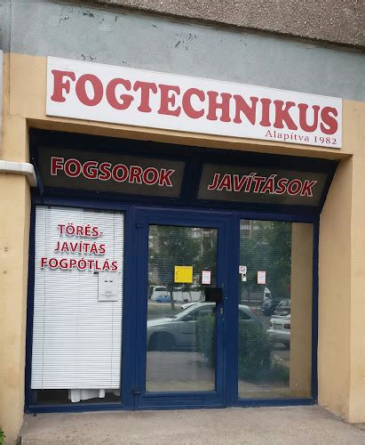 Fogtechnikus laboratórium