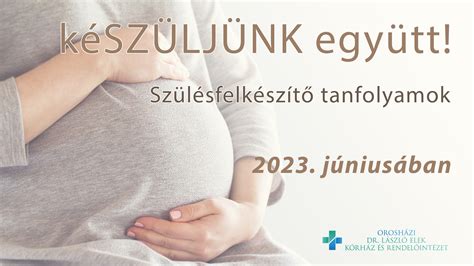 Szülésfelkészítő tanfolyamok