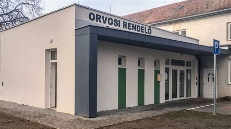 Új orvosi rendelő terve