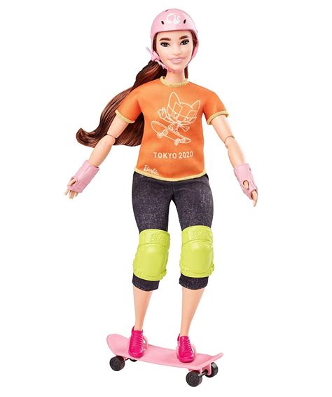 Barbie baba gördeszka alkatrészek