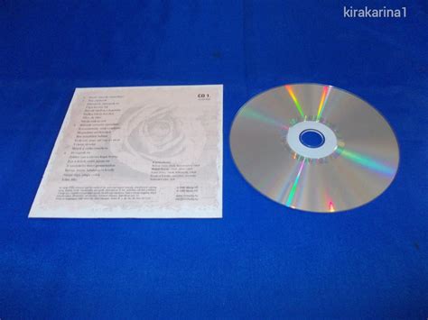 CD lemez és kottarészlet