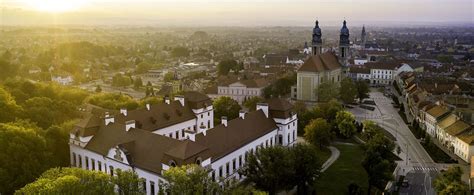 Pápa városának festői tájai