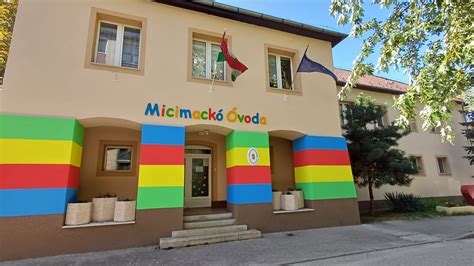 A Micimackó Óvoda épülete