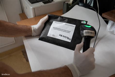Laboratóriumi mintavételi folyamat