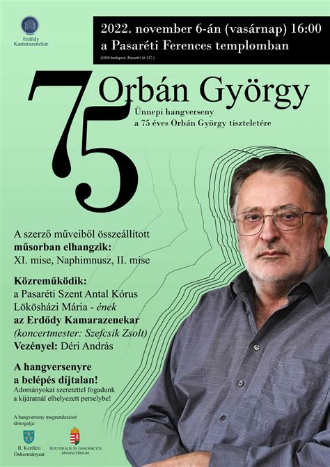 Orbán György portréja