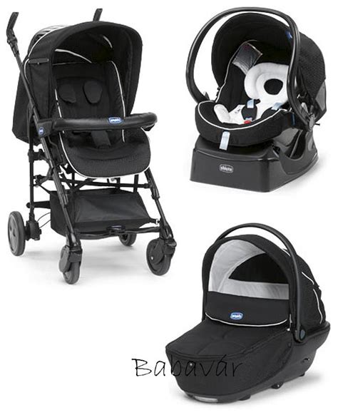 Chicco Trio For Me babakocsi tartozékai