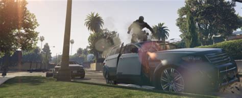 GTA V részeg mód vizuális effektek