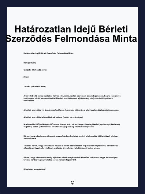 lakásbiztosítási szerződés felmondása