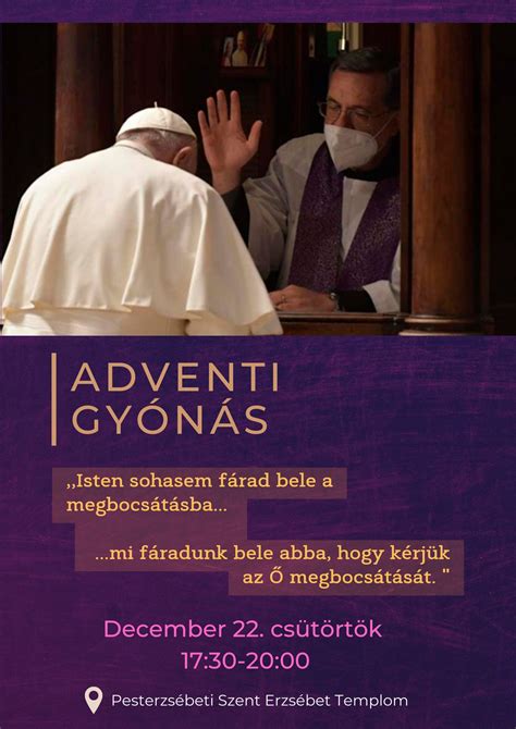 gyónás templomban