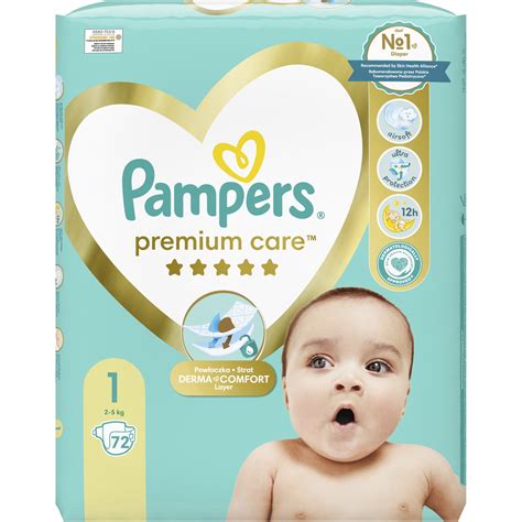 Pampers Pure Protection újszülött pelenka anyagai
