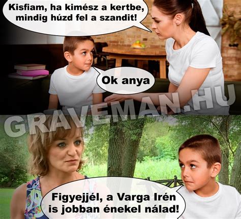 anya énekel kisbabájának