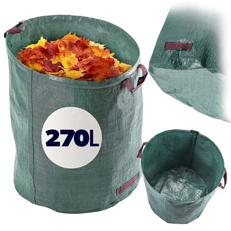 Kerti hulladékgyűjtő zsákok különböző méretben