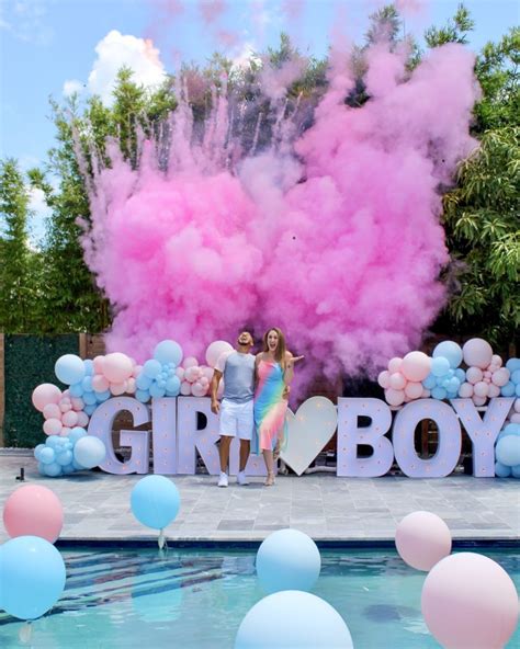 gender reveal party