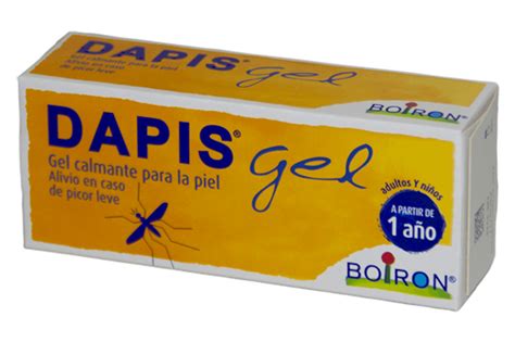Dapis gél használata