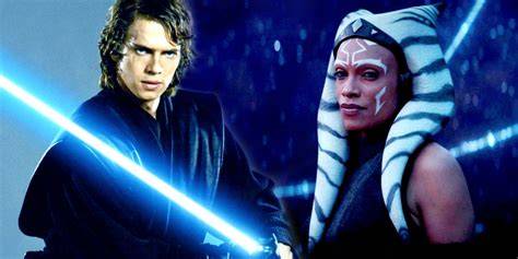 Ahsoka Tano és Anakin Skywalker közös jelenete a Klónok háborújából