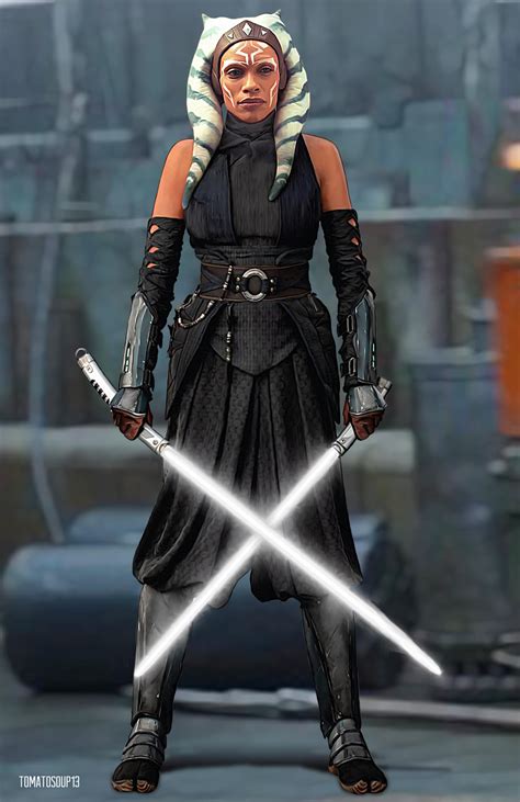 Rosario Dawson Ahsoka Tanóként a The Mandalorian sorozatban