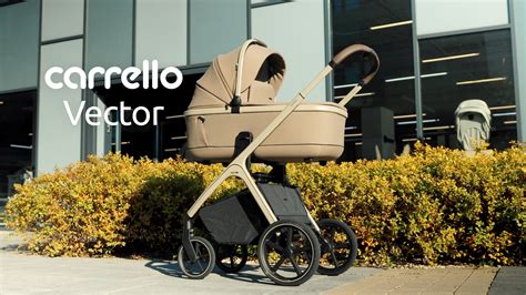 Carrello Vector babakocsi részletei