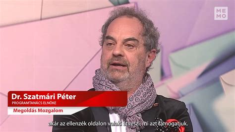 Dr. Szatmári F. Péter Phd portréja