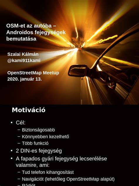 Matrix Light 2 bekötési módok az autóba