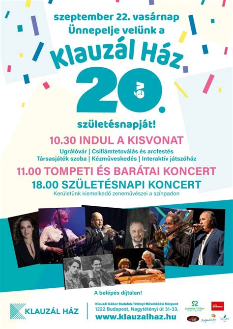 Klauzál Ház épülete és programfüzete