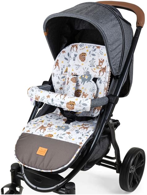 babakocsi betét különböző mintákkal