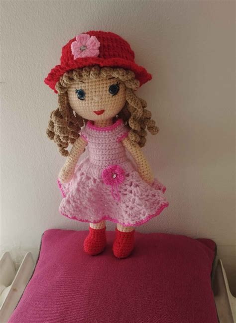 Amigurumi babák jellegzetes vonásai