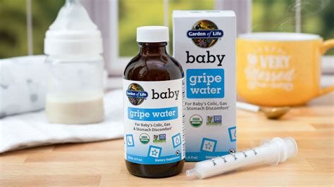 A Gripe Water története és összetevői