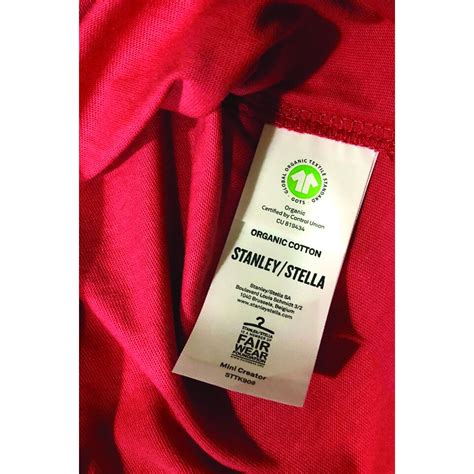 GOTS minősítésű organikus pamut