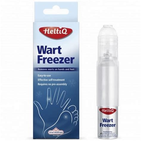 Hogyan kell használni a HeltiQ Wart Freezert
