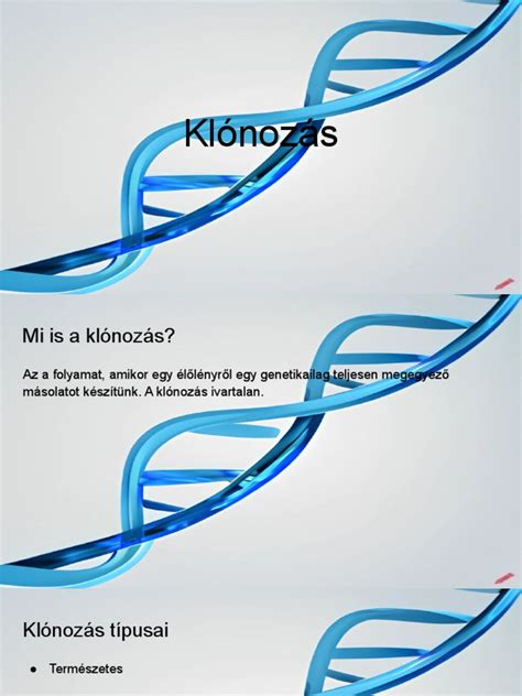 A petesejt hiány okai és a terápiás klónozás