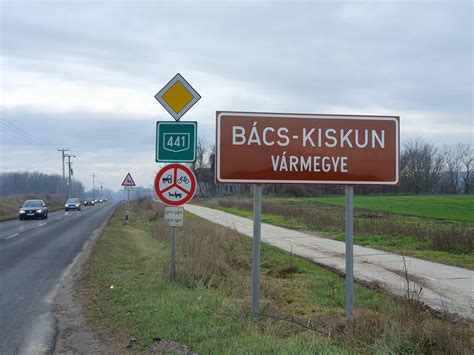 Térkép a védőnői körzetekről és a betöltetlen álláshelyekről Bács-Kiskun megyében