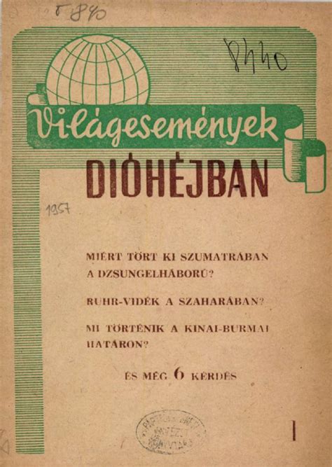 Historikus orvosi folyóiratok címlapjai