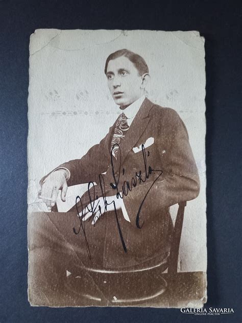 Rezessy László portréja