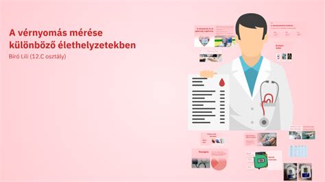 Szív és vérnyomás mérése