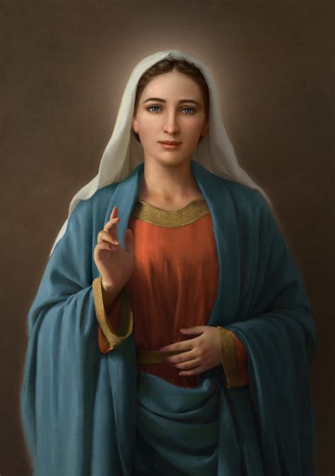 Szűz Mária ábrázolások